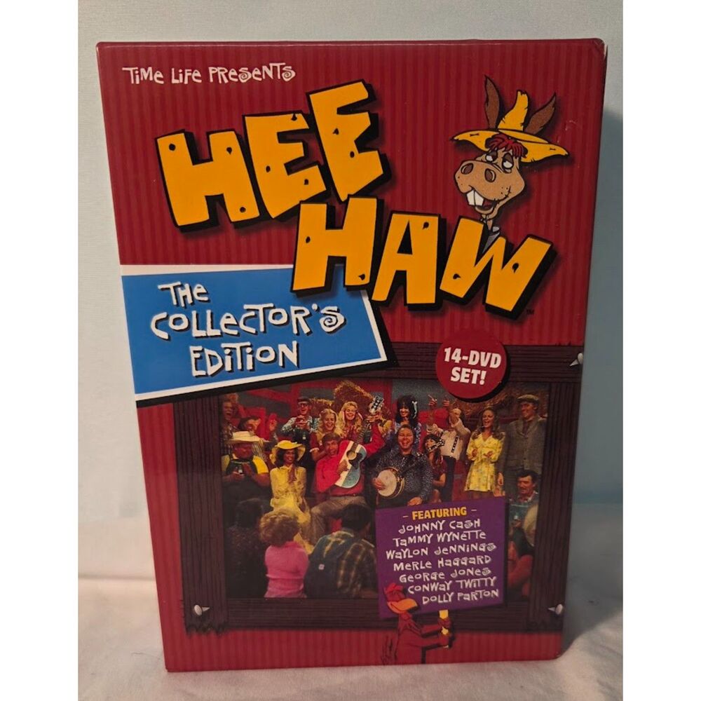 Time Life Hee Haw Collector's Edition 14 DVD Box Set Johnny Cash Dolly Parton